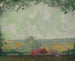 Vista sulla terrazza - Henri Le Sidaner — vista dell’opera