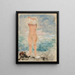 Baigneuse - Henri Lebasque — quadro incorniciato alla parete