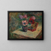 Bouquet d'anémones - Henri Lebasque — quadro incorniciato alla parete