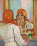 Davanti allo specchio - Henri Lebasque — vista dell’opera