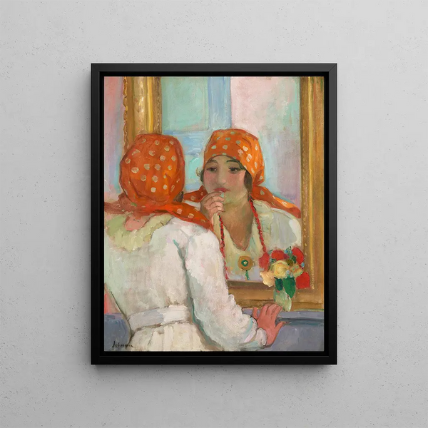 Henri Lebasque - Devant le miroir lIledYeu.webp