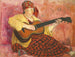 Donna con chitarra - Henri Lebasque — vista dell’opera