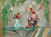 Fiori su un tavolo da terrazza - Henri Lebasque — vista dell’opera