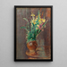 Gerbe de fleurs dans un pot - Henri Lebasque — quadro incorniciato alla parete