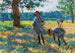 La cueillette des fleurs - Henri Lebasque — vista dell’opera