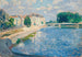 La Marne Lagny - Henri Lebasque — vista dell’opera