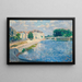 La Marne Lagny - Henri Lebasque — quadro incorniciato alla parete