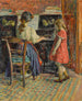 Le lion du piano Marthe et Nono - Henri Lebasque — vista dell’opera