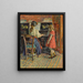 Le lion du piano Marthe et Nono - Henri Lebasque — quadro incorniciato alla parete