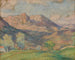 Le Baou de Vence - Henri Lebasque — vista dell’opera