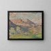 Le Baou de Vence - Henri Lebasque — quadro incorniciato alla parete