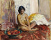 L'Égyptienne au plateau de fruits - Henri Lebasque — vista dell’opera