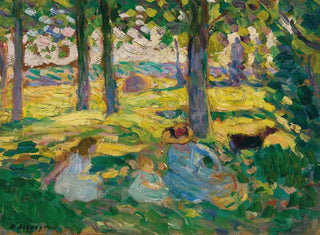 Henri Lebasque - Montvrain la partie de campagne.webp