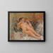 Nu allungé - Henri Lebasque — quadro incorniciato alla parete