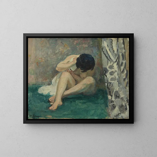 Henri Lebasque - Nu au tapis vert Kiki.webp