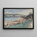 Paesaggio - Henri Lebasque — quadro incorniciato alla parete