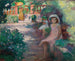 Sotto i mimose, le ragazze - Henri Lebasque — vista dell’opera