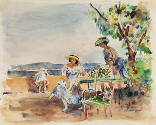 Henri Lebasque - Sur la terrasse.webp