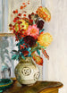 Vase di crisantemi - Henri Lebasque — vista dell’opera