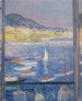 Villefranche-sur-Mer, finestra aperta sul porto - Henri Lebasque — vista dell’opera