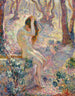Giovane nuda seduta ai margini di un pozzo - Henri Lebasque — vista dell’opera