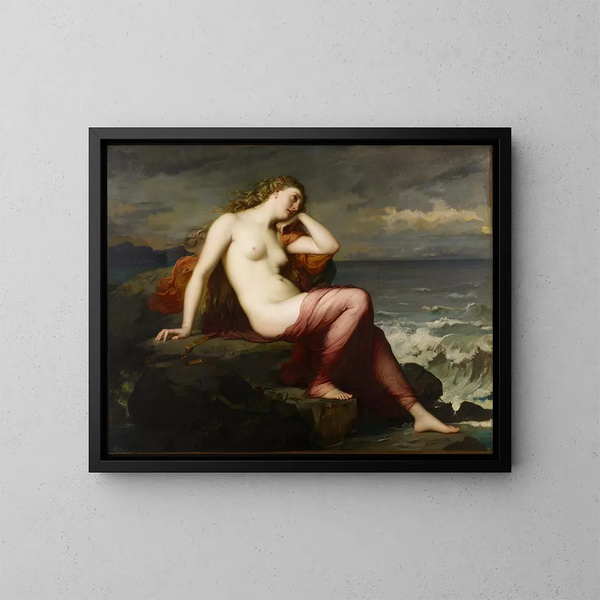 Calypso - Henri Lehmann — quadro incorniciato alla parete