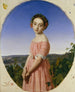 Faustine Léo 1832-1865 - Henri Lehmann — vista dell’opera