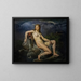 La Source ou l'Eau - Henri Lehmann — quadro incorniciato alla parete