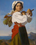 Mariuccia - Henri Lehmann — vista dell’opera