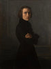 Ritratto di Franz Liszt 1811-1886, compositore e pianista - Henri Lehmann — vista dell’opera
