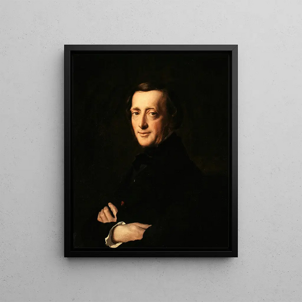 Henri Lehmann - Portrait du Docteur MG Worms.webp
