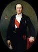 Portrait du baron Haussmann 1809-1891 préfet de la Seine 1853-1870 - Henri Lehmann — vista dell’opera