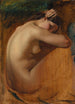 Studio di nudo femminile - Henri Lehmann — vista dell’opera