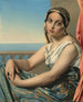 Donna d'Oriente - Henri Lehmann — vista dell’opera