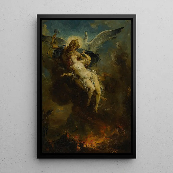 Le Phénix - Henri Léopold Lévy — quadro incorniciato alla parete