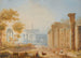 Vista del Foro Romano - Henri Lévêque — vista dell’opera