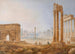 Vista del Foro con l'arco di Settimio Severo - Henri Lévêque — vista dell’opera