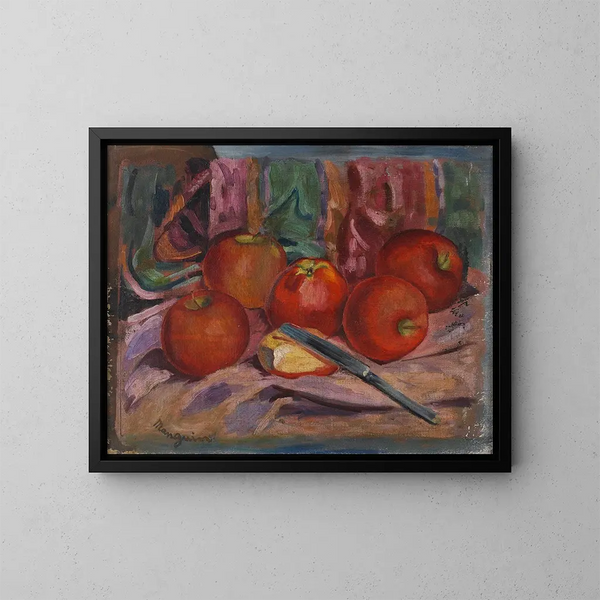 Mele - Henri Manguin — quadro incorniciato alla parete