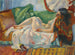 Dormeur - Henri Manguin — vista dell’opera