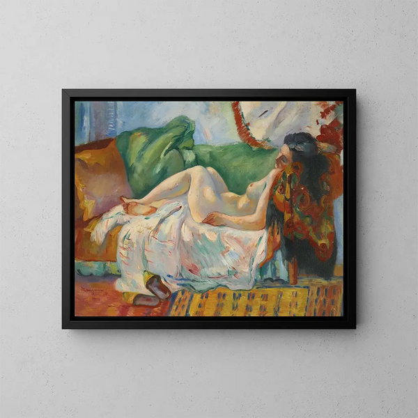 Dormeur - Henri Manguin — quadro incorniciato alla parete
