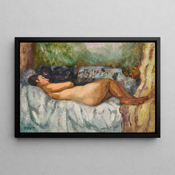 Henri Manguin - Jeanne Nu allong.webp