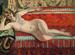 Henri Manguin - LOdalisque Grenouillette.webp