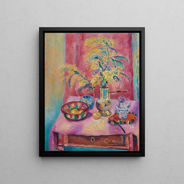 Henri Manguin - Mimosas dans la chocolatire.webp