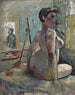 Nu all'atelier, La Croupe, Rue Boursault - Henri Manguin — vista dell’opera
