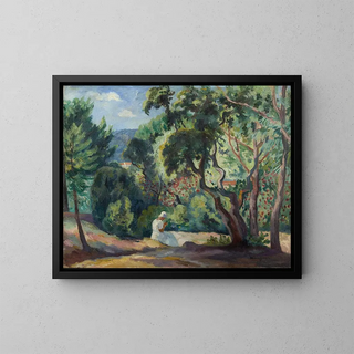Henri Manguin - Sousbois  la Moutte SaintTropez.webp