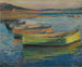 Barques aux environs de Collioure - Henri Martin — vista dell’opera