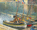Barques à Collioure - Henri Martin — vista dell’opera