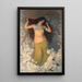 Beauté - Henri Martin — quadro incorniciato alla parete