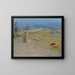 Berger et ses moutons dans les Causses - Henri Martin — quadro incorniciato alla parete