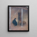Berger rentrant ses moutons - Henri Martin — quadro incorniciato alla parete